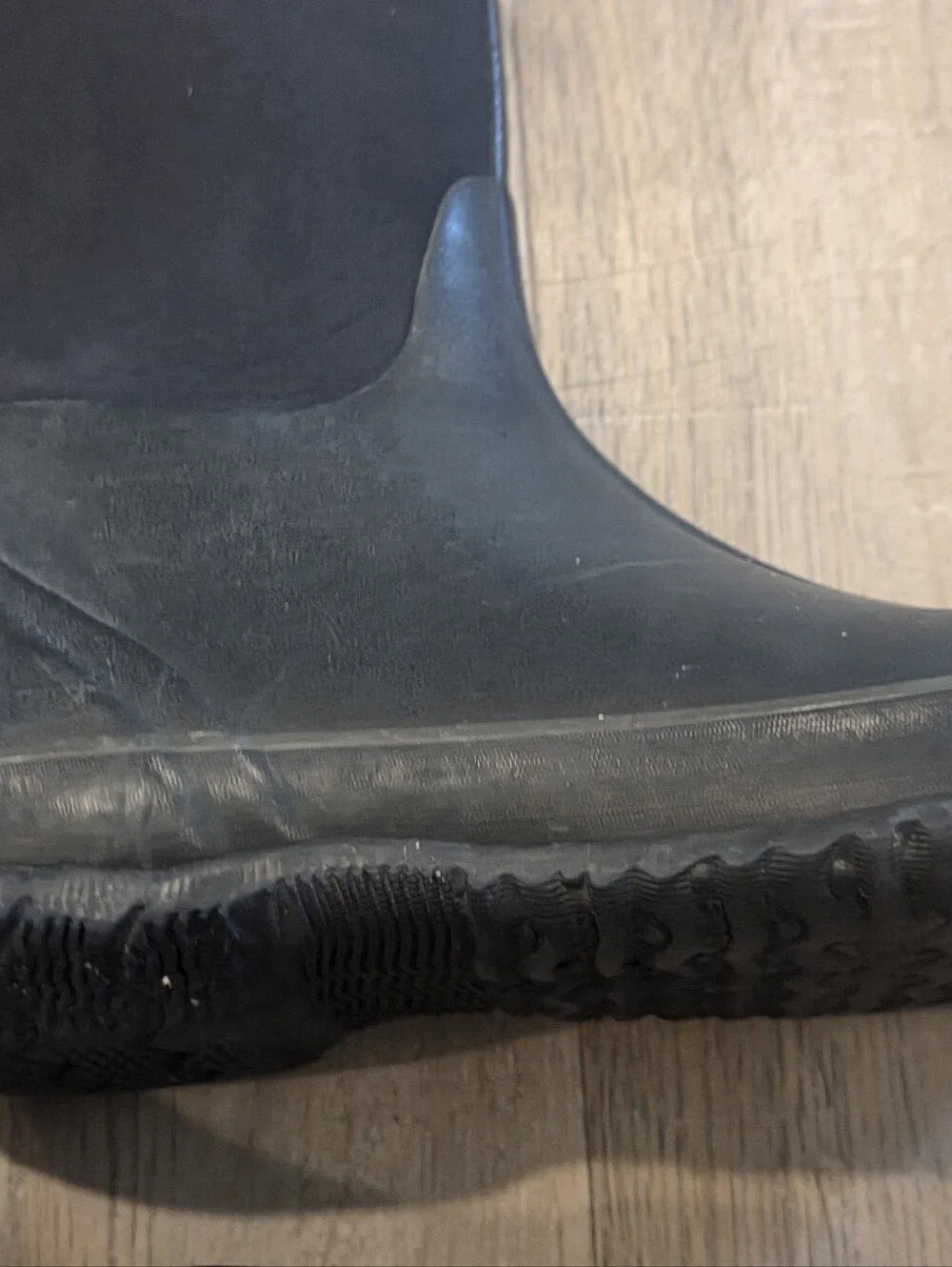 Bogs Youth Sz 6 Black Waterproof Insulated Rain Snow Boots Classic High
